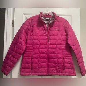 Columbia Omni heat puffer coat